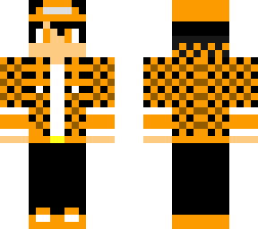 orange boy