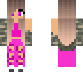 pink camo teen