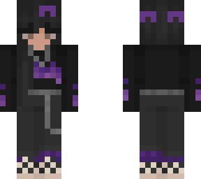 purple flames