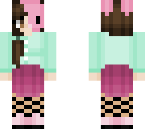 rabbit mask girl