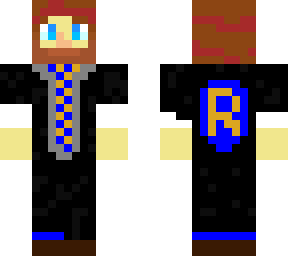 ravenclaw boy (shikamaru black)