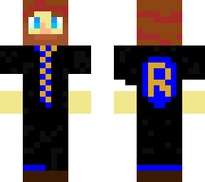 ravenclaw boy (shikamaru black)