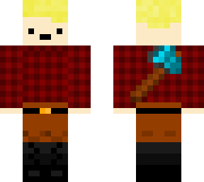 risky skin (lumberjack)