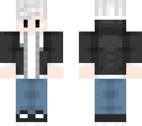 silver haired dude