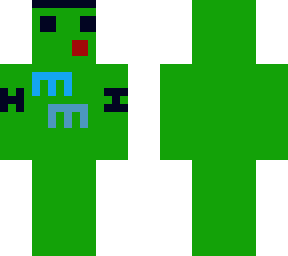 weird looking mincha mincha alien!