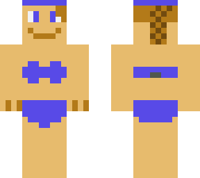 bade skin mdchen