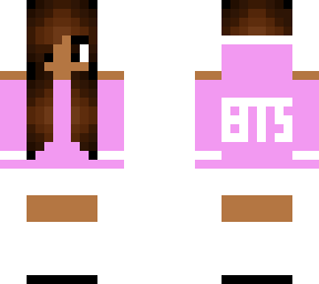 bts army brown hair