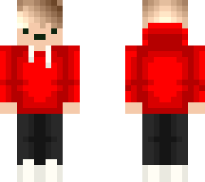 cool red sweatshirt boy