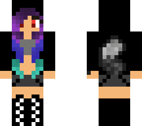 dark wolf girl