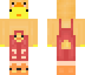 duck onsie in diuck