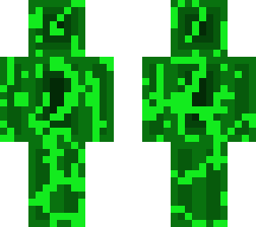 electric green void