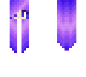 galaxy hair