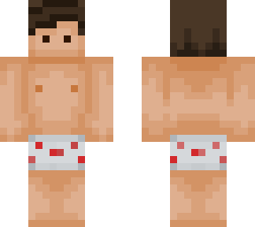 i6p in swim trunks