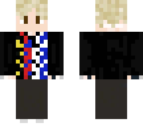 lil peep blonde
