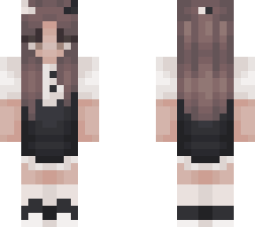 maid devil horn girl