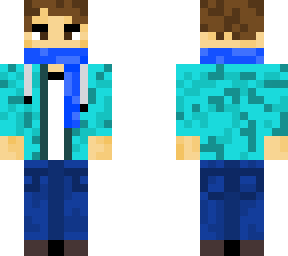 me in minecraft