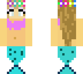mermaide girl