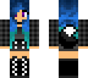 ocean wolf girl