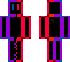 purple vs. red