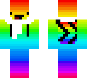 rainbow teen