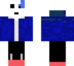 sans undertale (blue eyes)