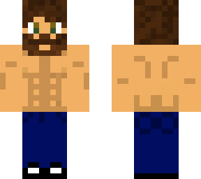 shirtless beard guy for now