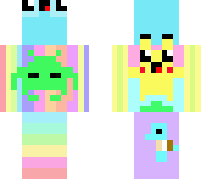 space invader pokemon derp