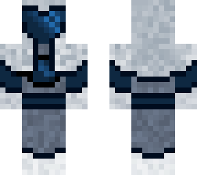 space warrior blue