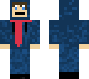 teenager with blue hoodie