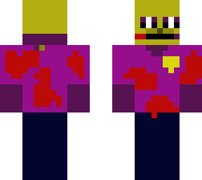 william afton with spring bonnie head