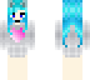 (improved) cute cat girl remake i found somewhere else. feel free to use