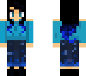 arianna (my minecraft oc!)