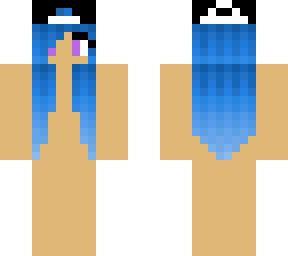 blue hair base (out layer)