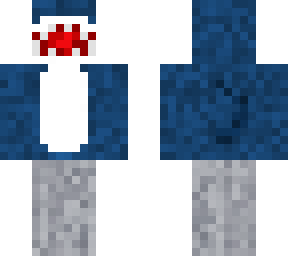 blue shark/red shark