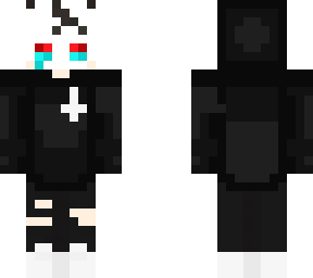 broken mask