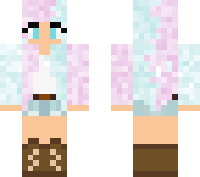 cotton candy girl