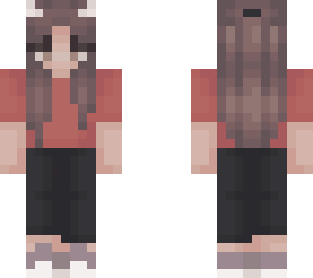 devil horn girl