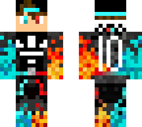 fire & ice soccer kid v2