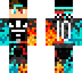 fire & ice soccer kid v3