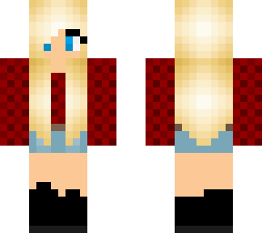 flannel girl