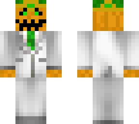 green fancy pumpkin