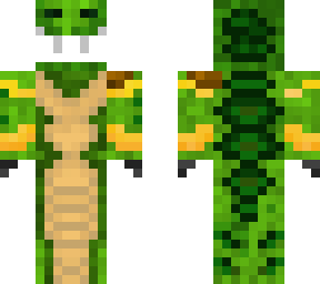 green naga