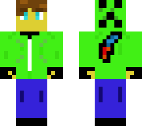 green sweater with hoody teen