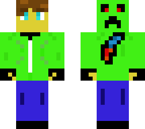 green sweater with hoody teen 2