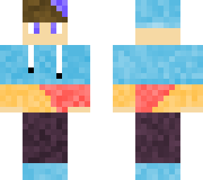 human (multi-color clothes)