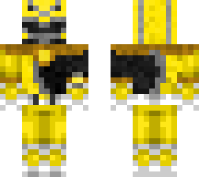 hyper beast yellow ranger