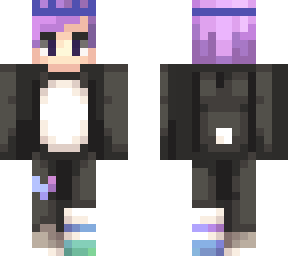 king panda (purple)
