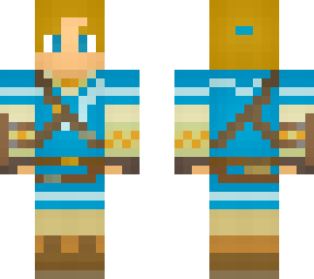 link (breath of the wild) - the legend of zelda - by wolf40013