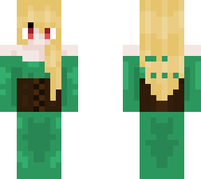 medieval emerald dress