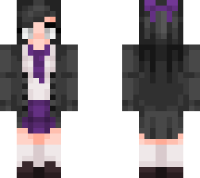 mika school uniform